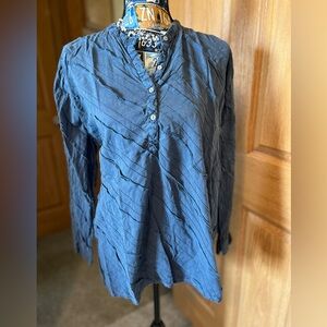 Sundance Popover Top - Size Medium